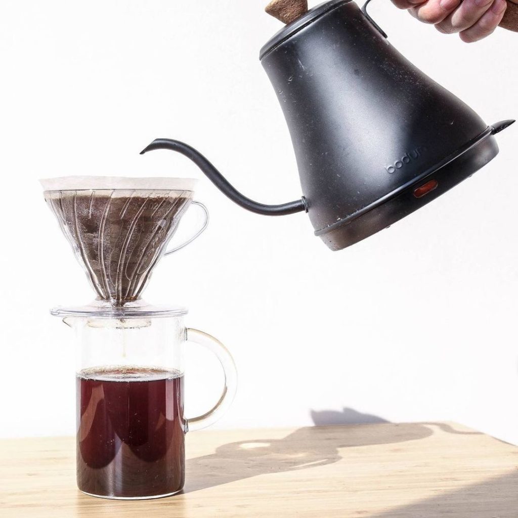 In recent decades, brew methods and tools connected with Japanese "kissaten" caf...