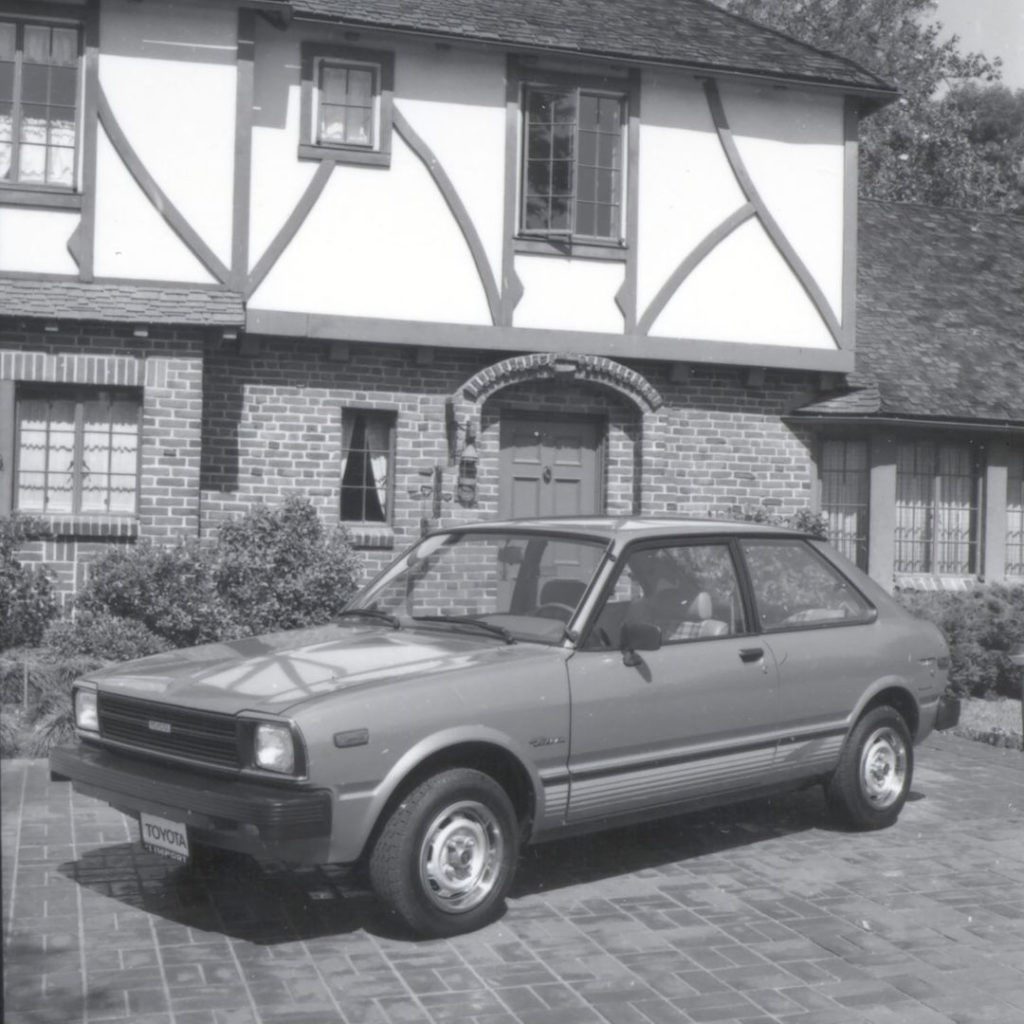 Now that's a totally tubular #Tercel! #TBT 1980 Tercel #LetsGoPlaces...