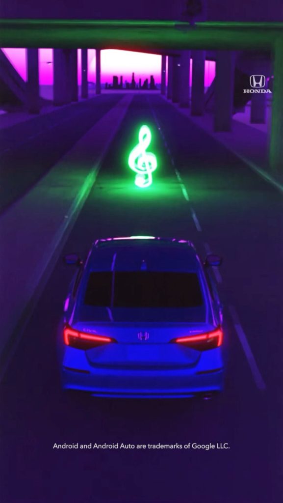 Next-gen tech. The all-new #HondaCivic Sedan.  : @theanimatedpoet...