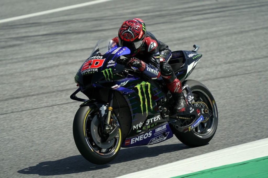 @fabioquartararo20, #Austrian GP Qualifying Result - P2:  "To take pole positio...