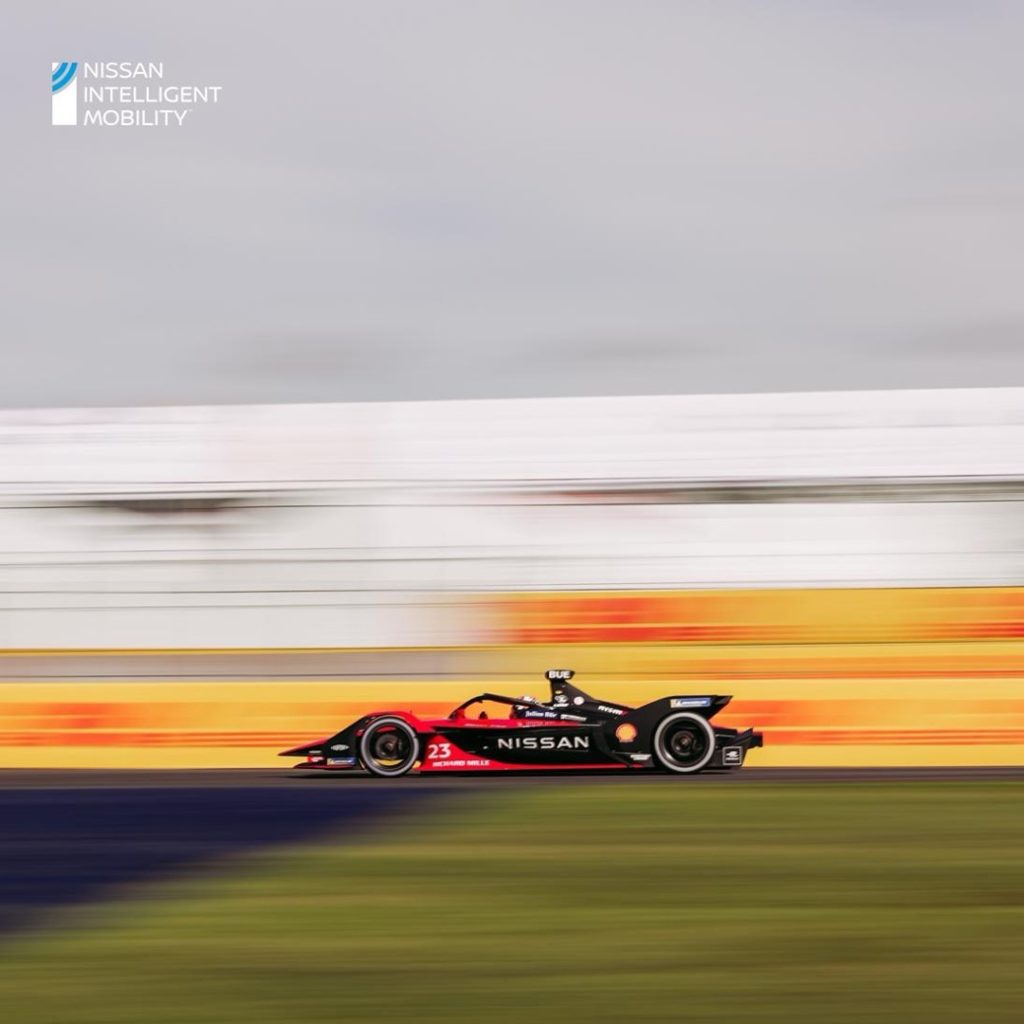 Gone with the wind. Season finale of @FiaFormulaE championship is back in Berlin...