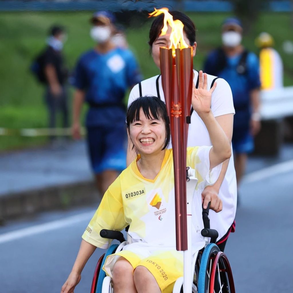 Tokyo 2020 Olympics: It’s 6⃣ days to go to the @paralympics The #Tokyo2020 #ParalympicTorchRe… It's 6⃣ days to go to the @paralympics The #Tokyo2020 #ParalympicTorchRe...