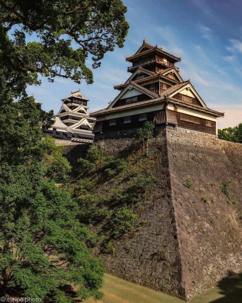 Welcome back, Kumamoto Castle!
The main tower from Kumamoto Castle, Kumamoto Pre...
