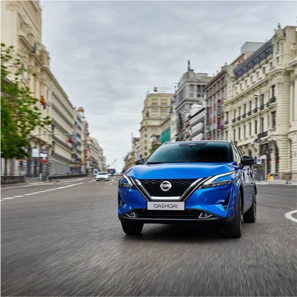 Views are enhanced in the #NissanQashqai...