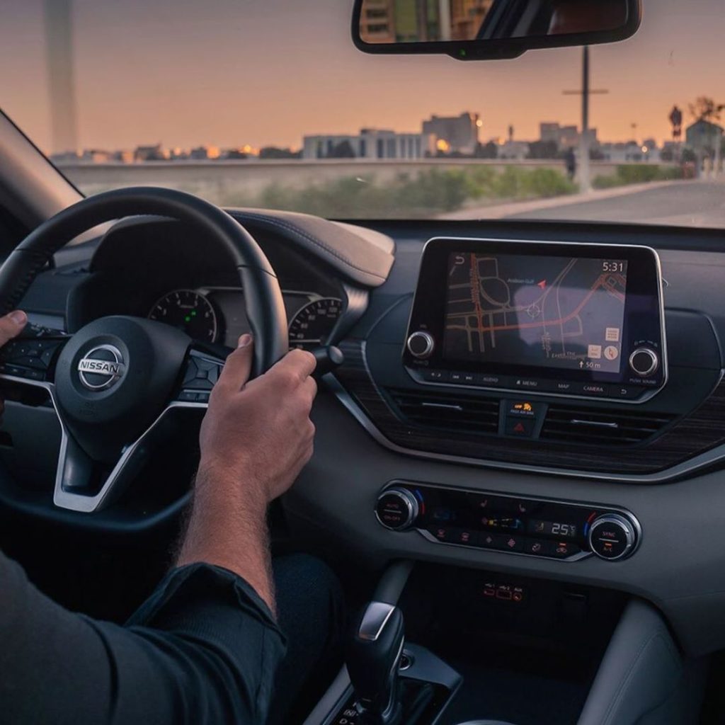 Designed to elevate your travel #NissanAltima @nissanqa...