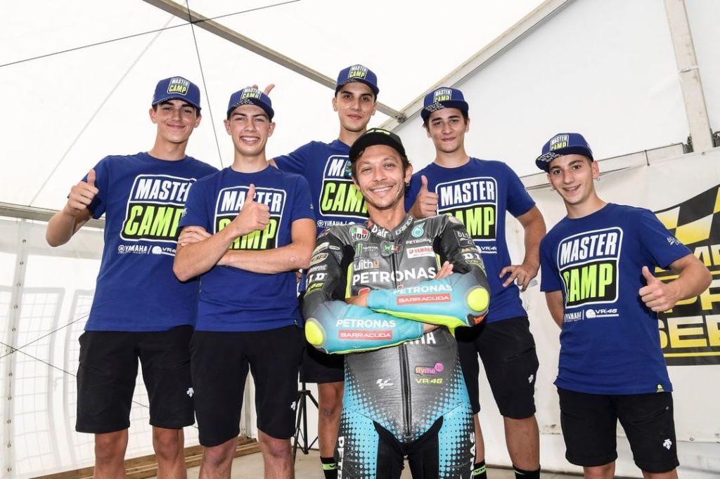 The Doctor meets the @themastercamp's latest students  #theMasterCamp | #theEx...