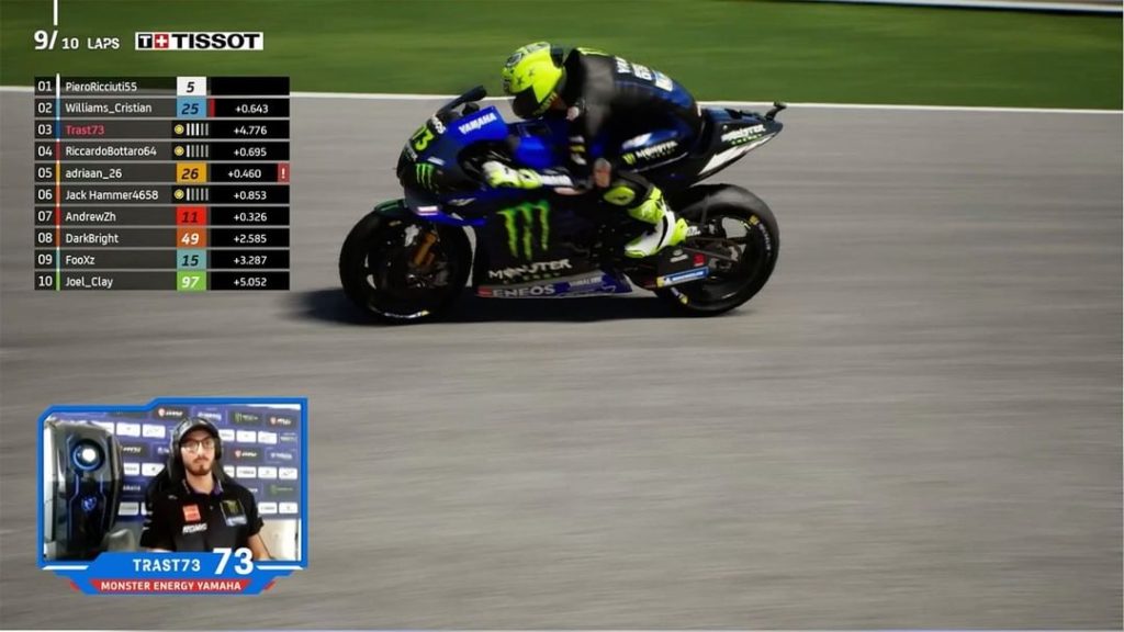 This is how @73trast salvaged a 3rd place in Race 4 (Austria) after qualifying 8...