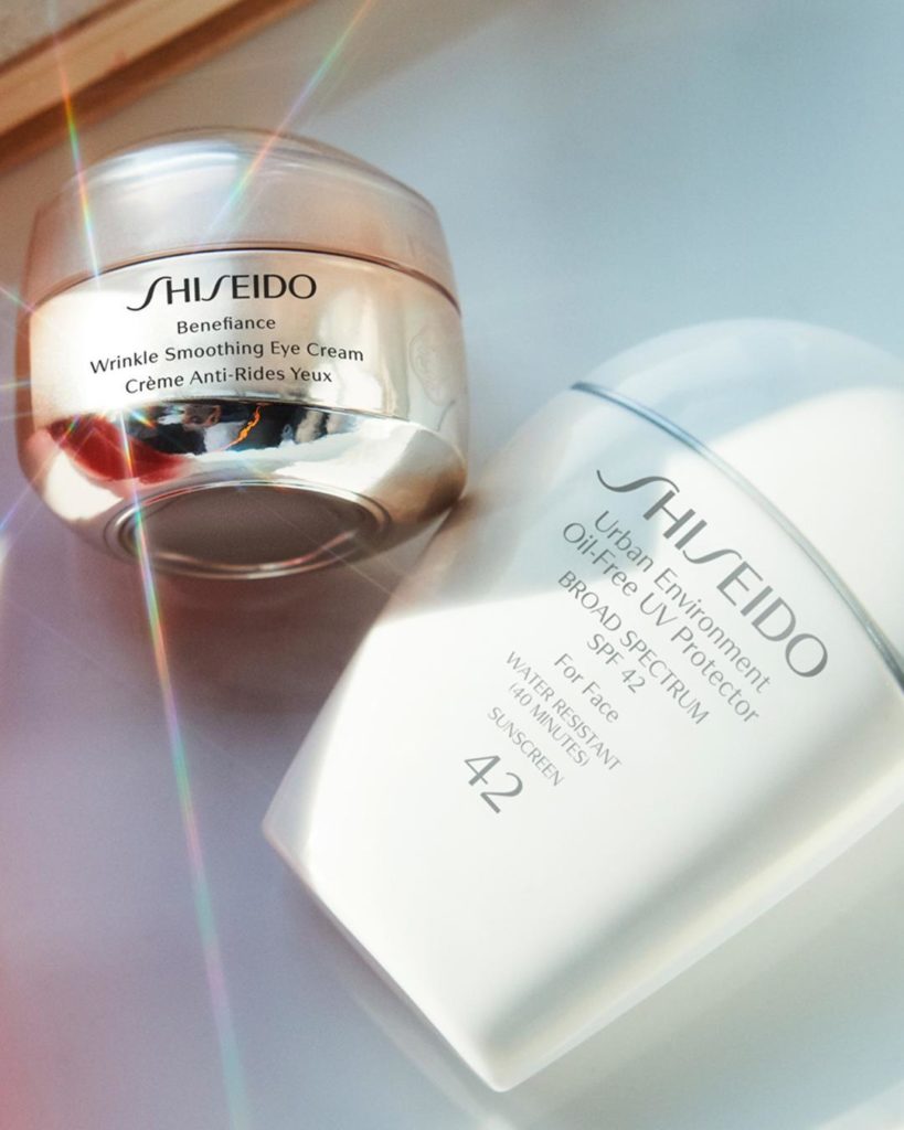 ⁣Correct and protect. Benefiance Wrinkle Smoothing Eye Cream visibly corrects wr...