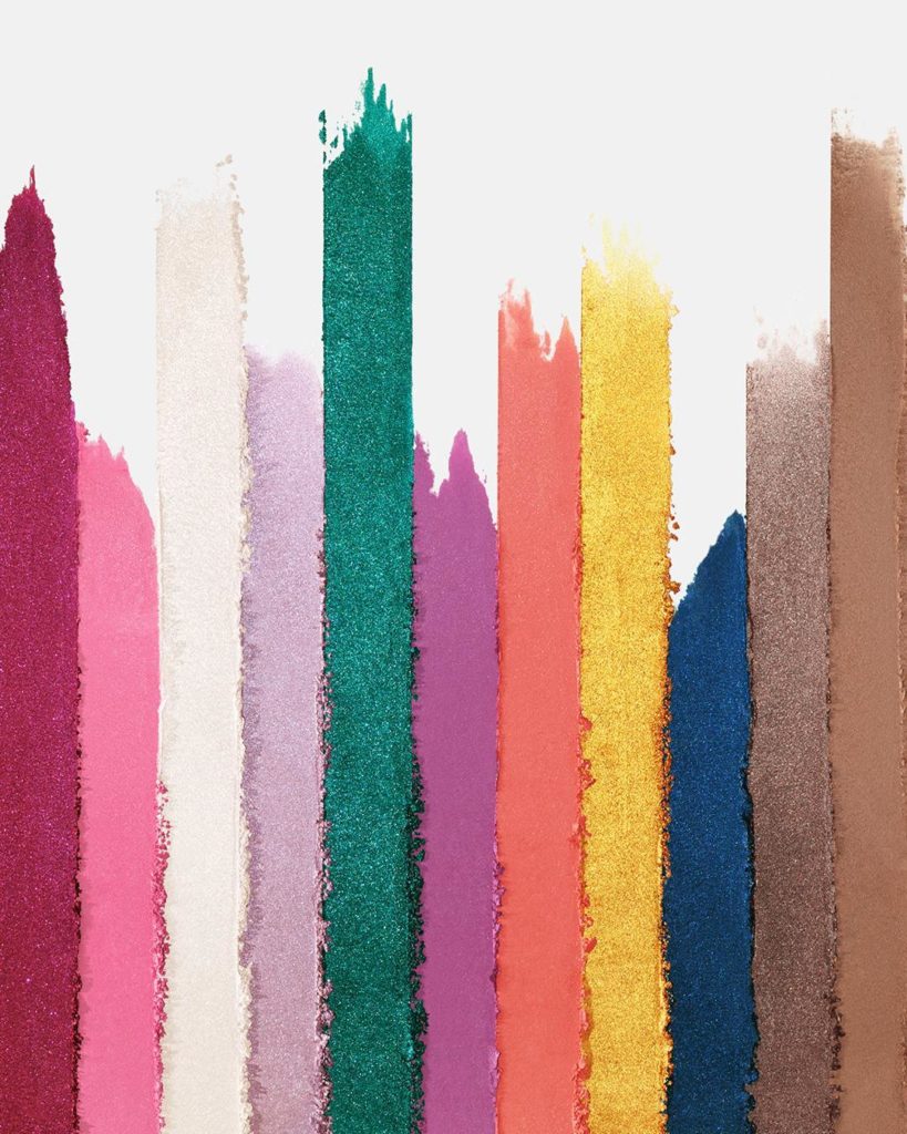 Wear the rainbow. Our new POP PowderGel Eyeshadow is available in 18 high-impact...