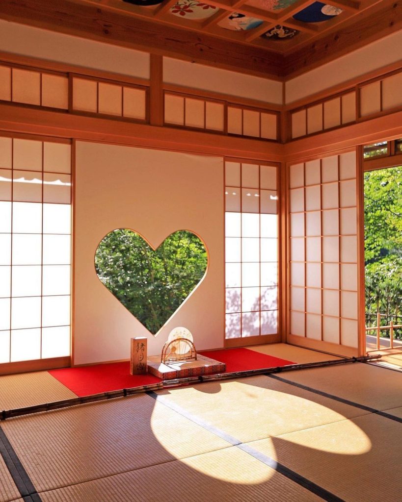 Featuring a heart-shaped window and 160 exquisite paintings across its ceiling, ...