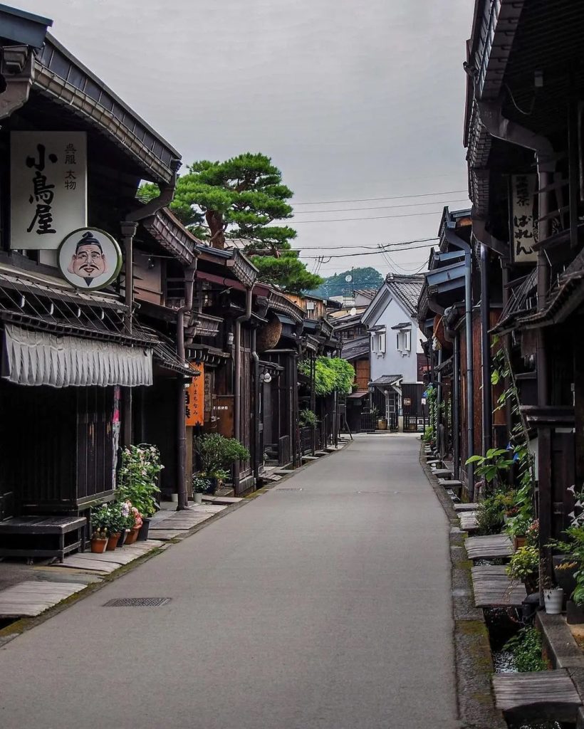 A summer stroll through the streets of Hida Takayama in Gifu Prefecture. This pa...