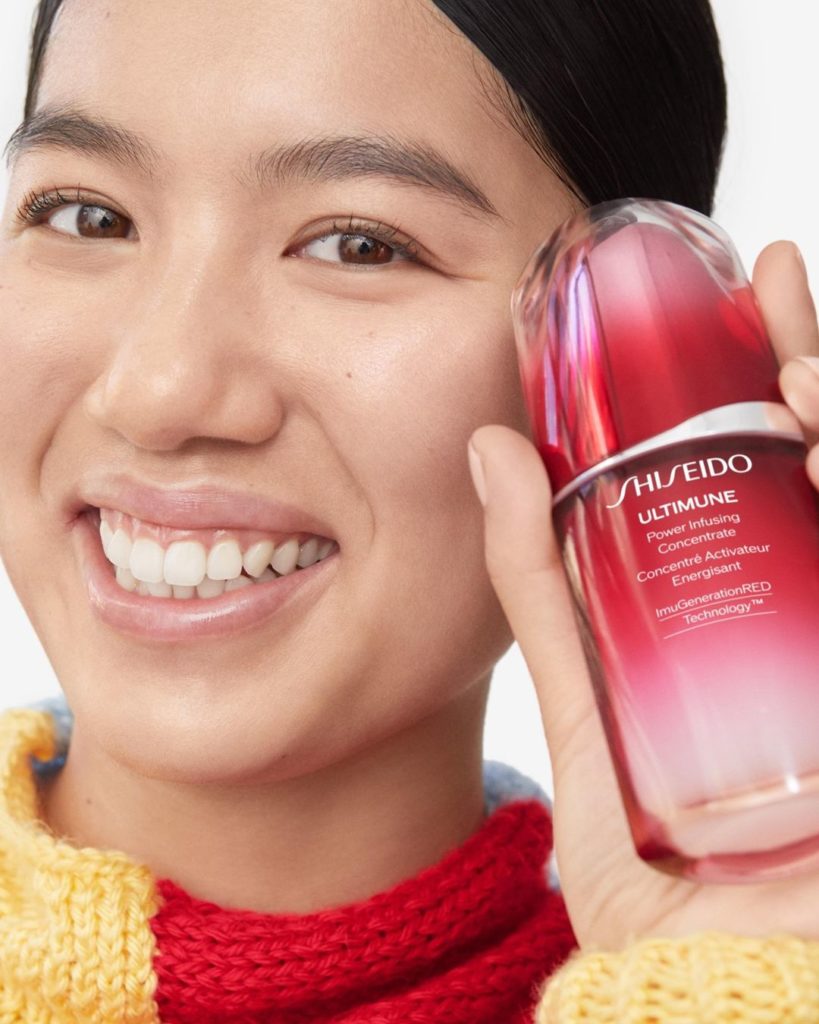 Radiance comes from within. Ultimune Power Infusing Concentrate instantly hydrat...