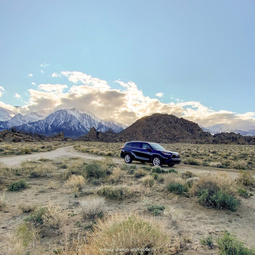 Experiences make you – so make more of them.  #Highlander #Hybrid #LetsGoPlaces...