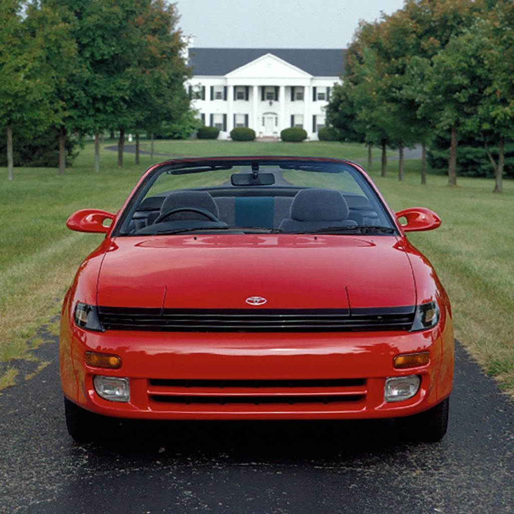 Long driveway? More like long runway. #TBT 1992 #Celica #LetsGoPlaces...