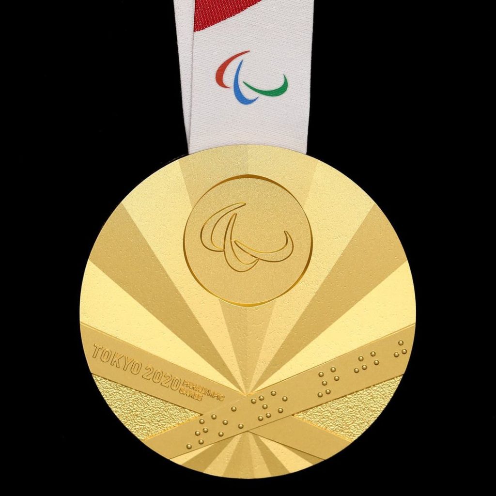 1⃣ Day To Go!  @paralympics

#Tokyo2020 #UnitedByEmotion...