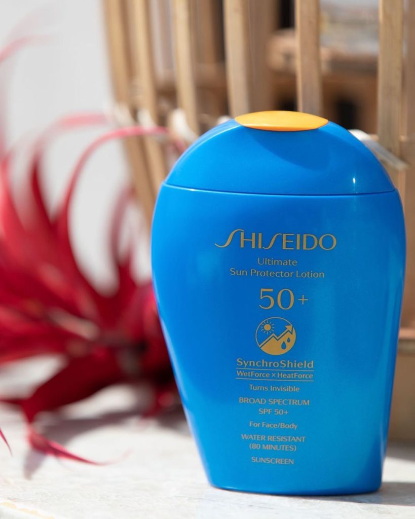 Our ocean-friendly Ultimate Sun Protector Lotion SPF 50+ Sunscreen. This is free...