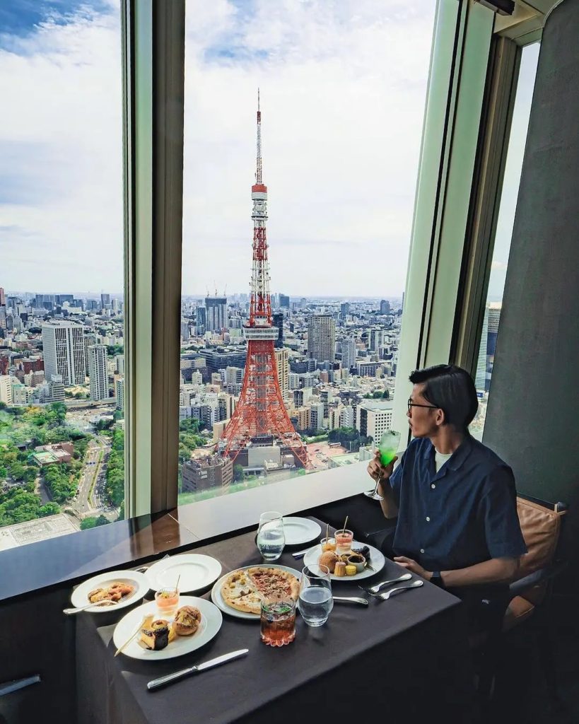Japan Travel: Care for some lunch with a view? This spot has you covered! XEX Atago Green Hill… Care for some lunch with a view? This spot has you covered! XEX Atago Green Hill...