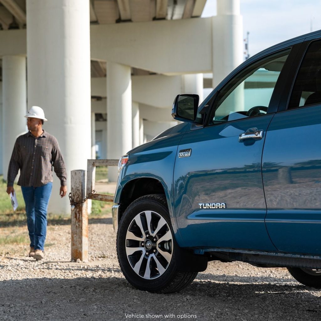 Stand tall with confidence. #Tundra #LetsGoPlaces...