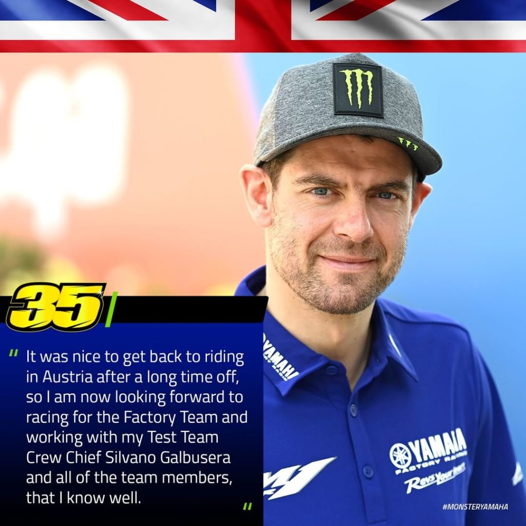 @calcrutchlow will be joining our team this weekend to take part in his home rac...