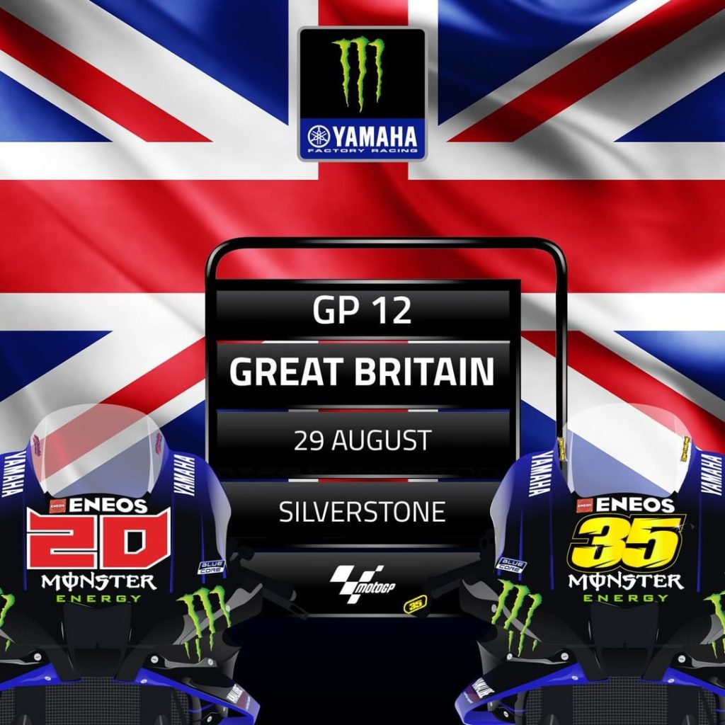 Our team and the British GP share the same Titel Sponsor: @monsterenergy  

#Mon...