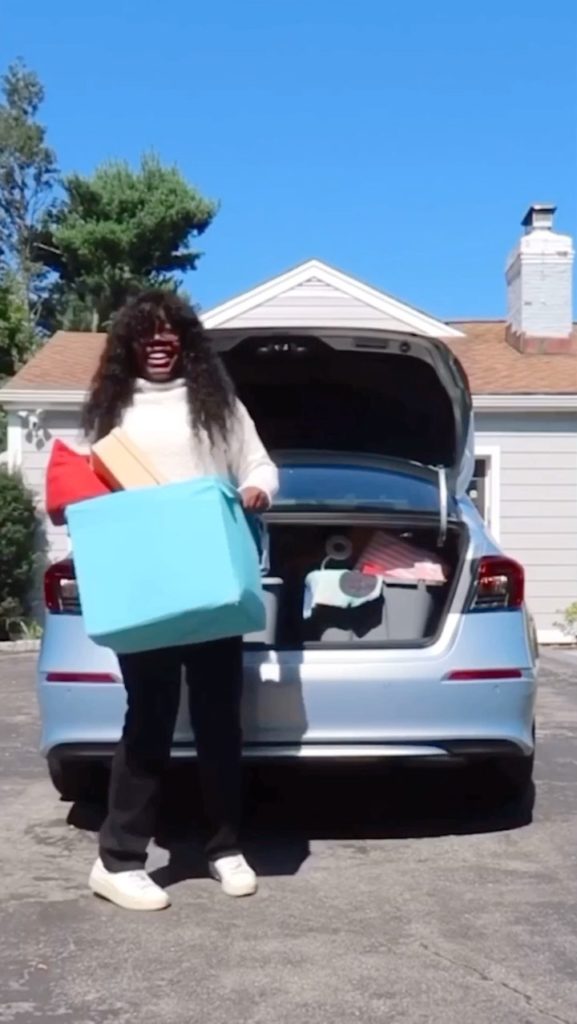 Back to campus with @happiejordan! What are you packing in your #Honda? #HondaCi...
