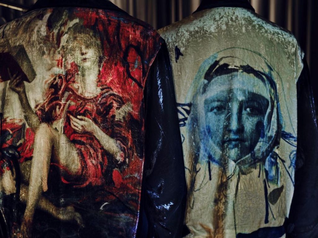 Yohji Yamamoto pour Homme x James Jean Capsule Collection  Limited exclusive edi...