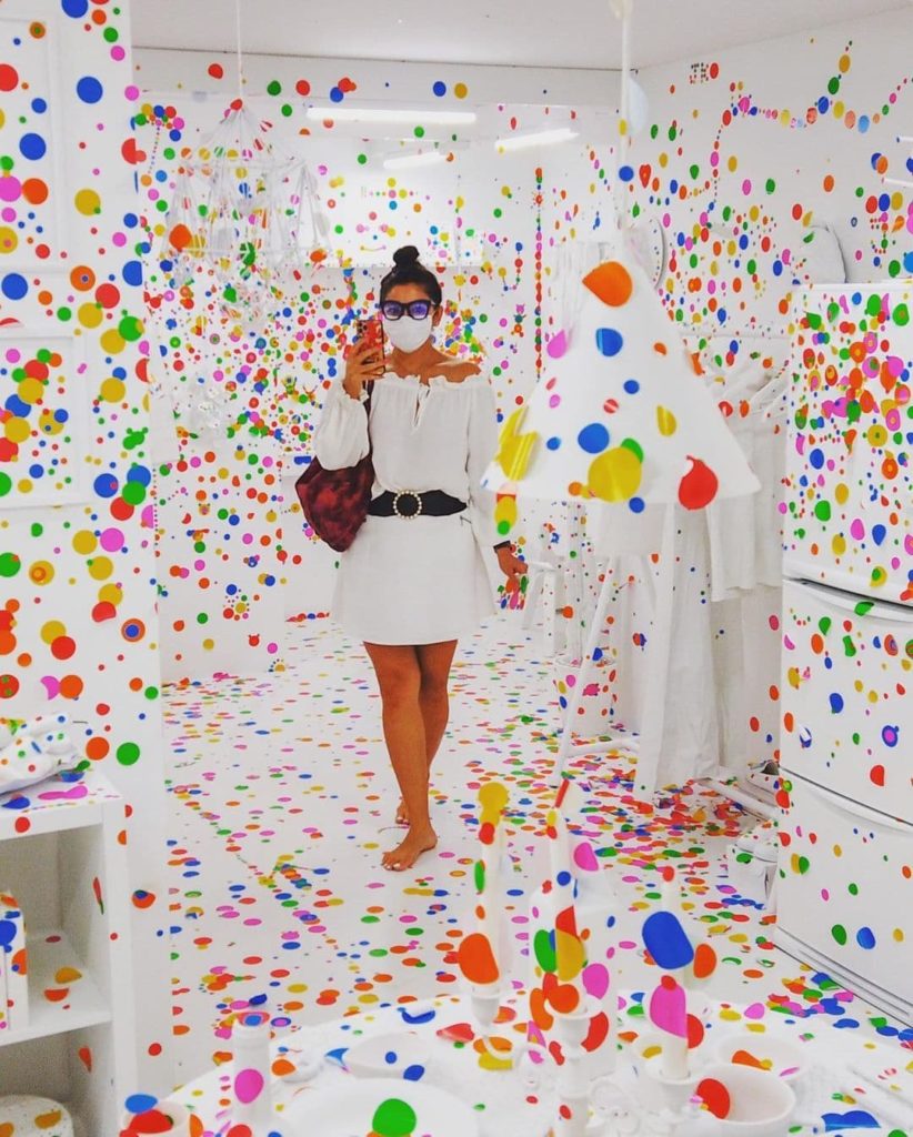 In Tokyo and looking for something to do this coming week? Yayoi Kusama's Oblite...