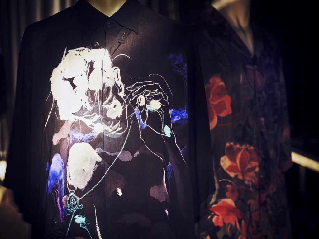 Yohji Yamamoto pour Homme x James Jean Capsule Collection

Limited exclusive edi...
