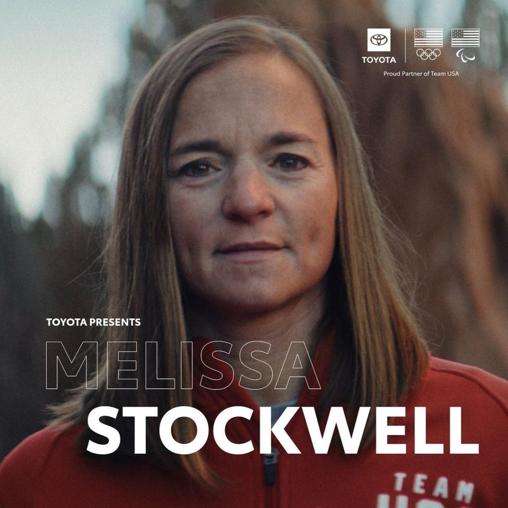 When you're out there competing for your family and country, nothing slows @msto...