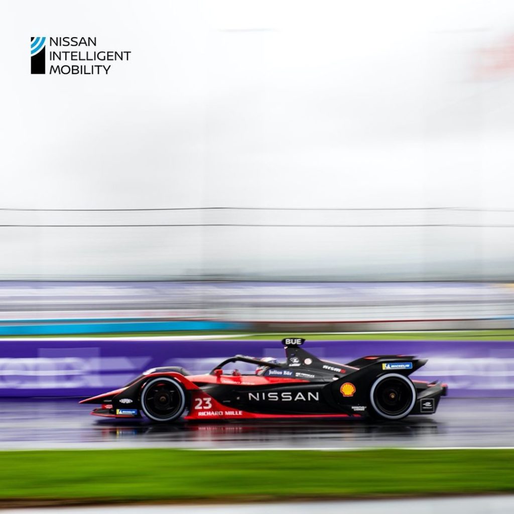 Looking back at the colorful moments of #FormulaE. #Nissan #NissanIntelligentMob...