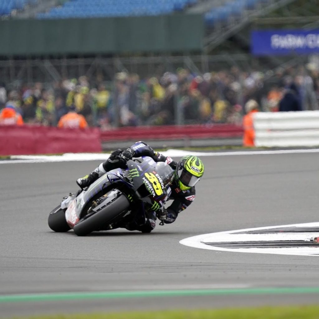 Yamaha MotoGP: @calcrutchlow , #BritishGP Race Result – P17:
“I did enjoy the race. Obviously… @calcrutchlow , #BritishGP Race Result - P17:
"I did enjoy the race. Obviously...