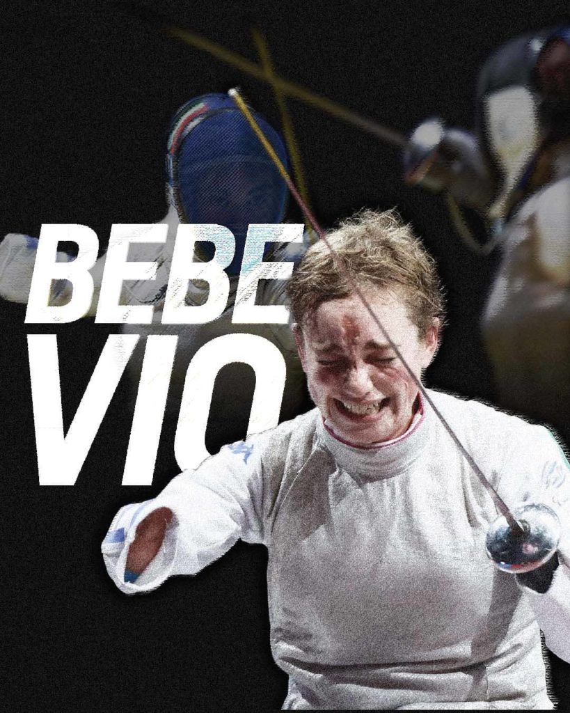 LEGGENDARIA! Our athlete of the day is @bebe_vio  The Italian wins her second P...