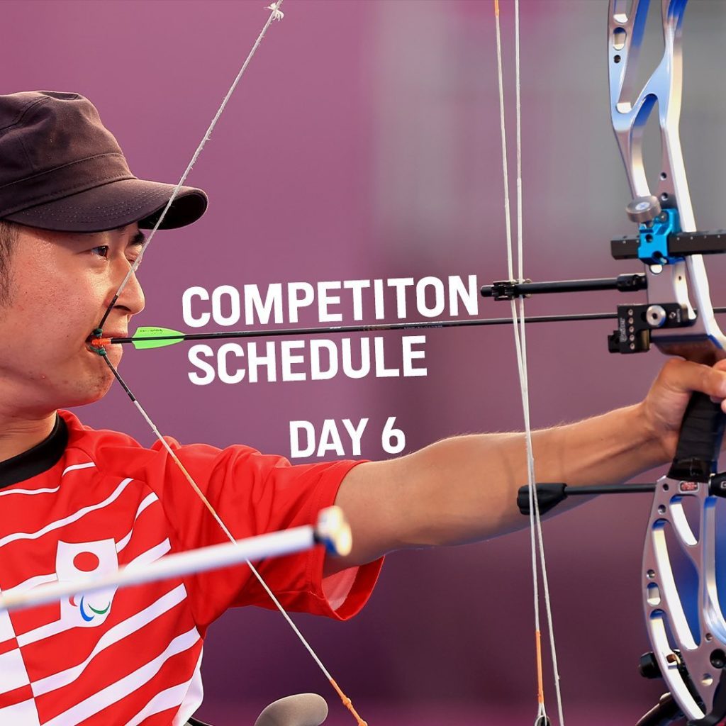 Competition schedule - 3⃣0⃣ August  Today’s #Tokyo2020  highlight...