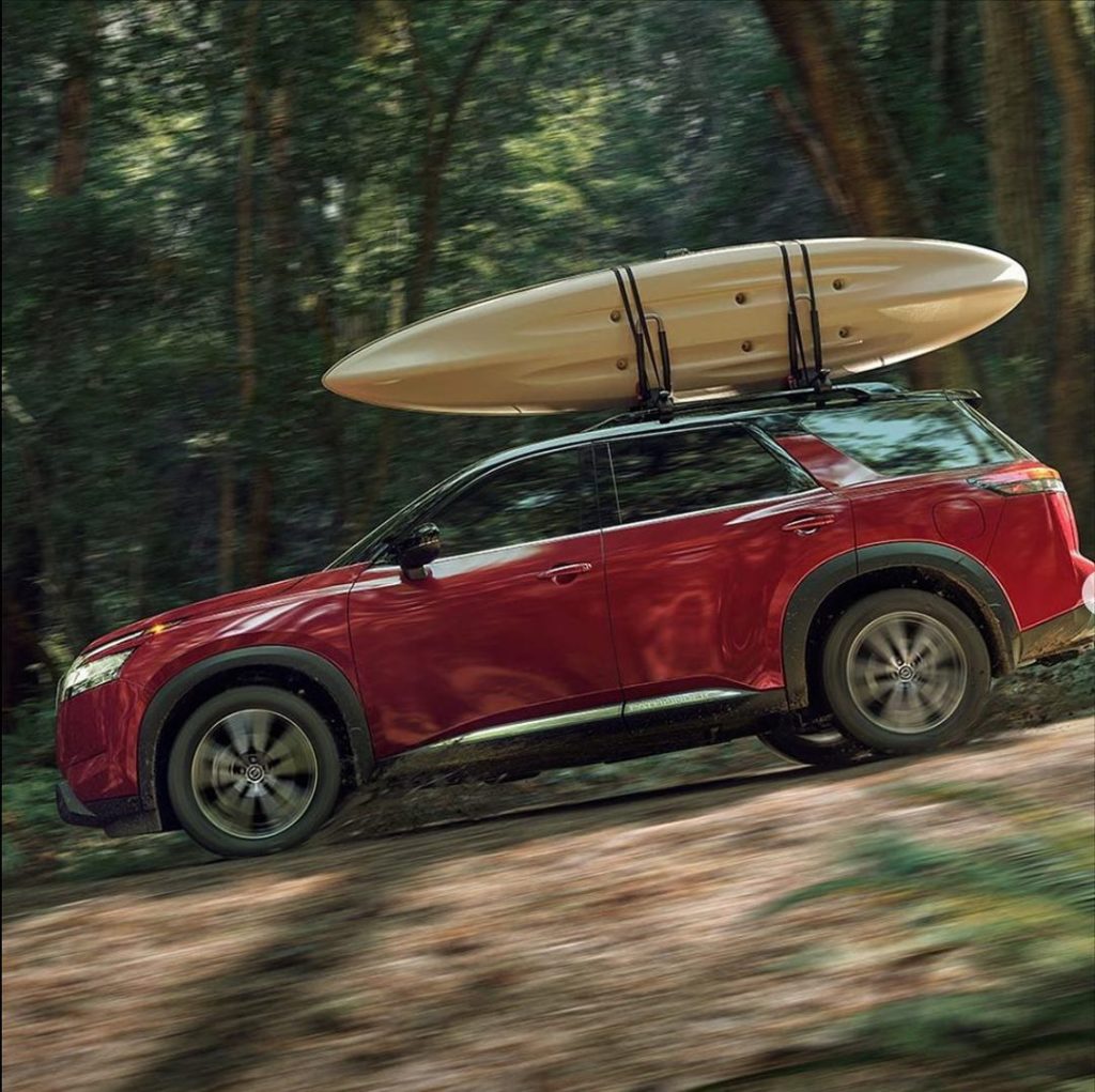 Durable and resistant #NissanPathfinder @NissanUSA...