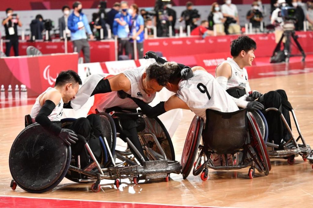 BACK ON THE PODIUM  @Japan_WR successfully defended its Rio 2016 bronze medal on...