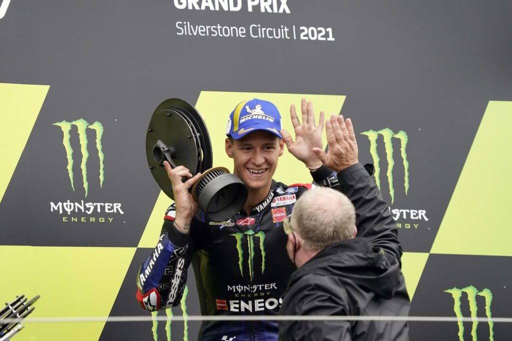 @monsterenergy  @fabioquartararo20  #MonsterYamaha | #MotoGP | #BritishGP | #Mon...
