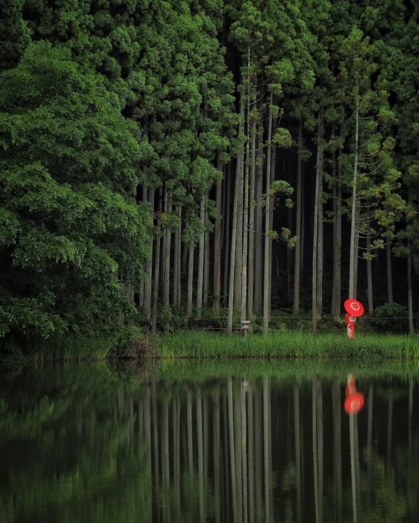 Visit Japan: Which one’s the real scenery and which one’s the reflection?
When the condition… Which one's the real scenery and which one's the reflection?
When the condition...