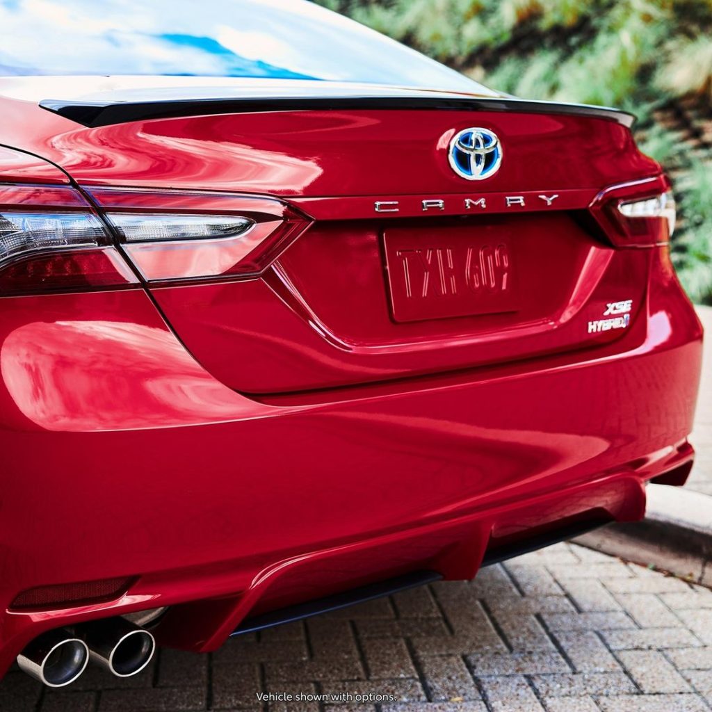 Dynamic exterior. #Camry #LetsGoPlaces...