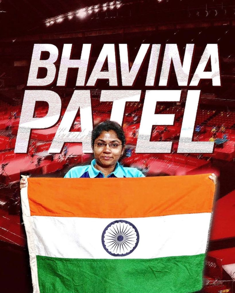 Today’s Athlete of the Day is Bhavina Patel!  She claimed India’s first Paralym...