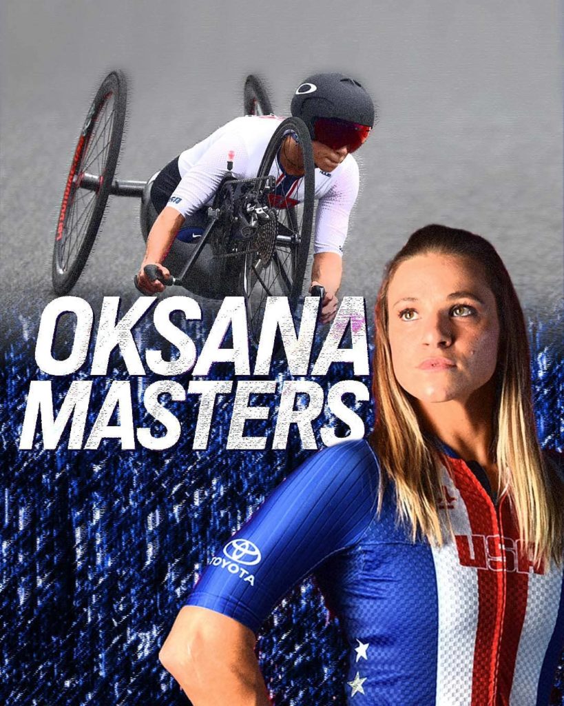 Our athlete of the day is @oksanamasters  The American Para athlete is officia...