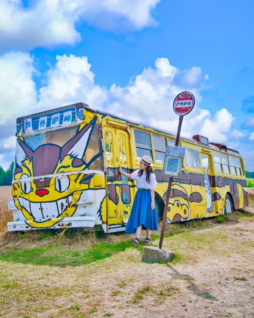 Japan Travel: We’re always down for a fun photo opportunity, and Studio Ghibli fans will appre… We're always down for a fun photo opportunity, and Studio Ghibli fans will appre...
