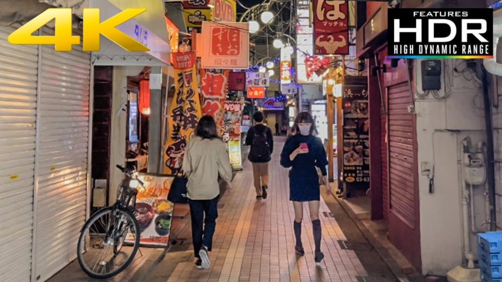 🌃 [4K HDR] Night Walk In Nakano, One Of My Favourite Neighbourhood In Tokyo 🇯🇵