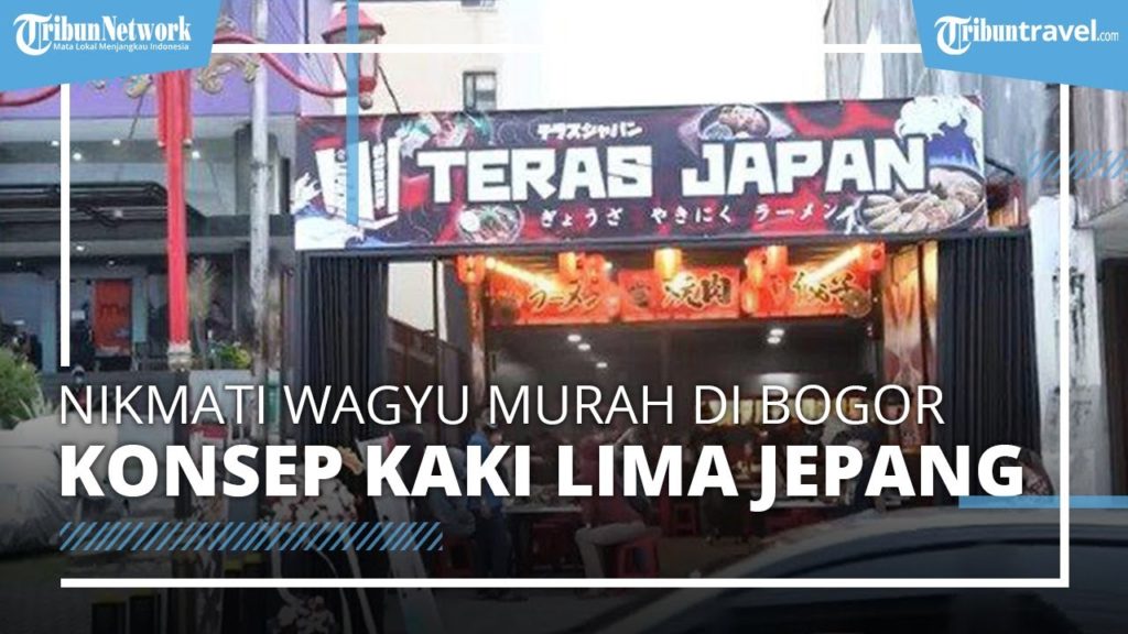 Nikmati Makan Wagyu Murah Meriah ala Kaki Lima Jepang di Bogor, Harga Mulai Rp48 Ribuan