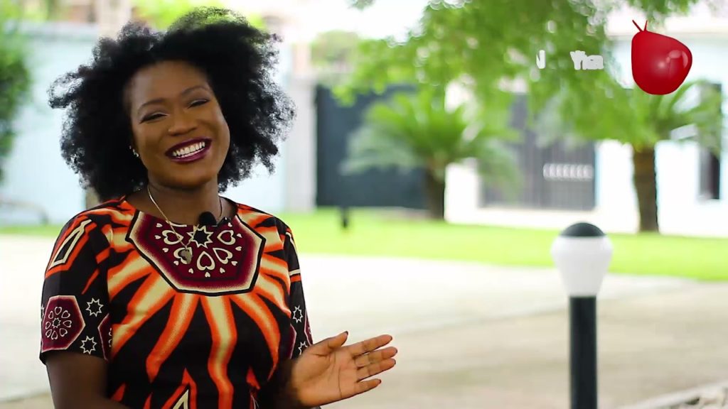 Liberian WEB SERIES  ¡YeahNah! On set with the cast of ECOWAS Wives in Ghana