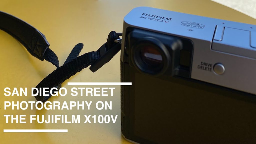 SAN DIEGO on The FUJIFILM X100V part #1 (Street Photography)