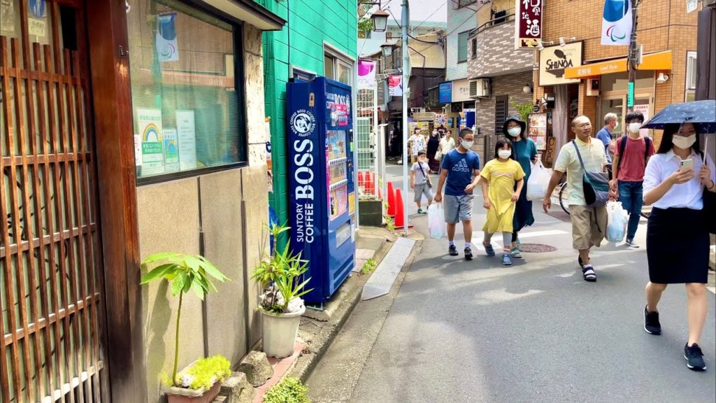 [JAPAN/TOKYO]Higashi-Nakano walking scenery