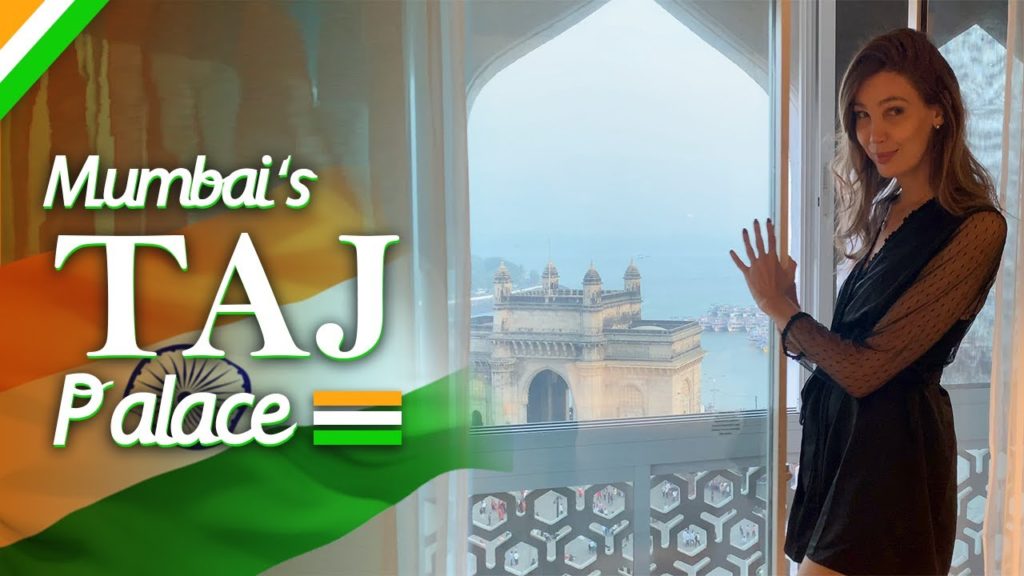 1 Night at the Taj Hotel - Mumbai's Legendary Luxury Hotel!