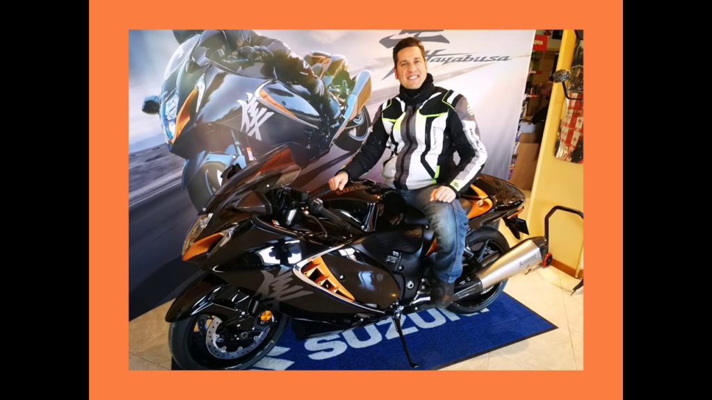 Suzuki Hayabusa 2021 prima visione con Suzuki Italia in Tour