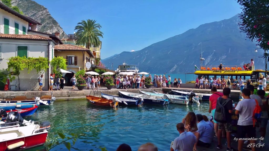 Italy, Lake Garda, Limone 4k, LG G4