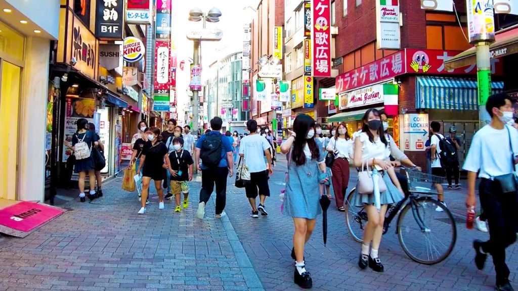 [Shibuya Walk in Tokyo] Youth culture origin ♪ (4K ASMR non-stop 1 hour 06 minutes)